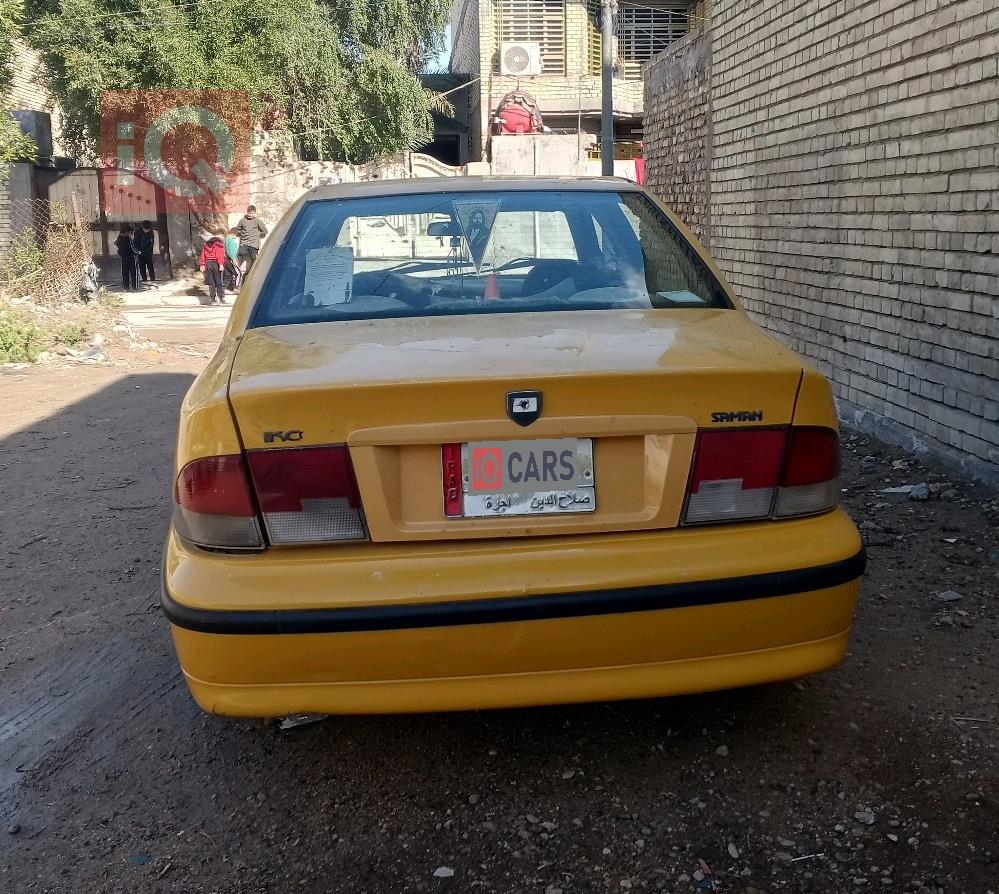 إيران خودرو سمند